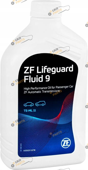 Масло трансмиссионное ZF ZF Lifeguard Fluid 9 1 л (AA01.500.001)
