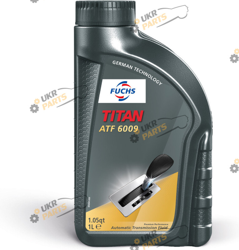 Масло трансмиссионное Fuchs TITAN ATF 6009 1 л (601376566)