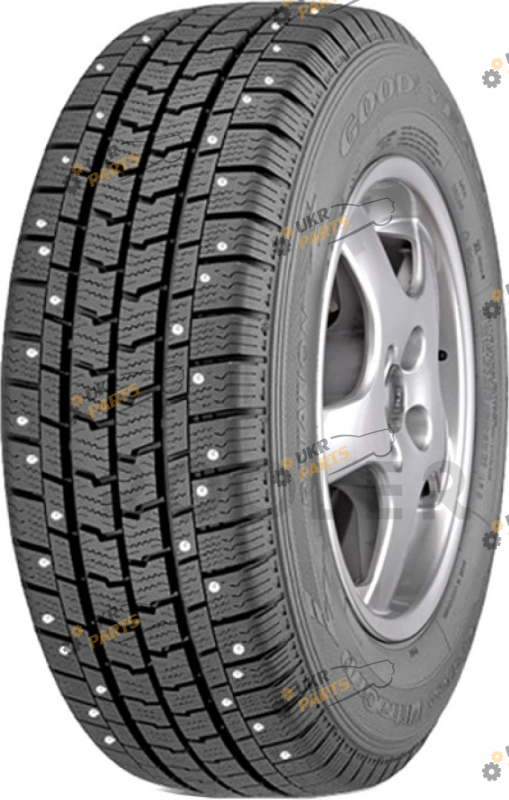 Шина Goodyear Cargo UltraGrip 2 A-Stud (215/65 R16C 107T) зимние (571415)