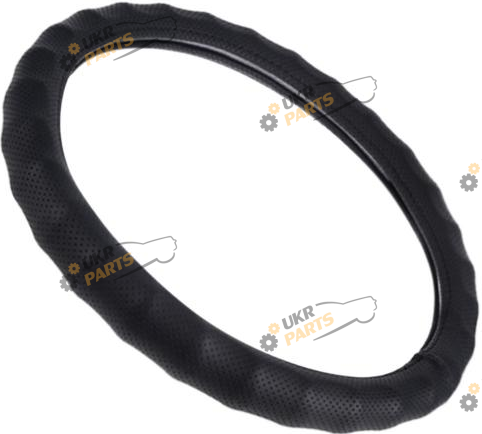 Чехол на руль Vitol M (37-39 см) черный (VLOD-NPU892 BK M)