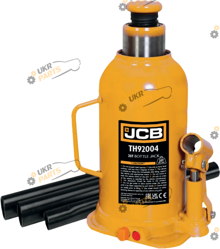 Бутылочный Домкрат JCB 20 т Гидравлический (СТ-00163089)