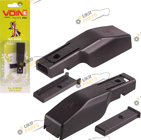 Адаптер Voin HIBRID, BAYONET 7х2.6мм / 8x3мм (VH-В726)