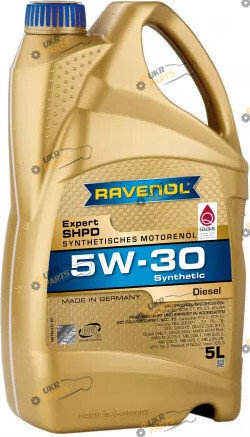 Моторное масло Ravenol Expert SHPD 5W-30 5 л (1121104-005)