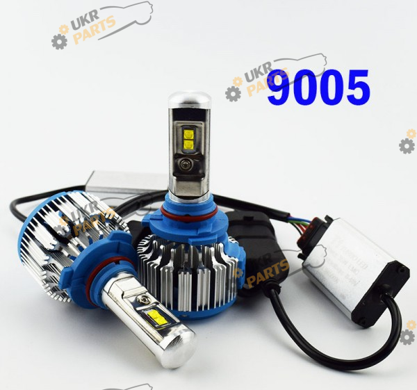 LED лампа TurboLed HB3 6000K 50W 12/24v CanBus с активным охлаждением HB3 50 Вт (00-00005719)