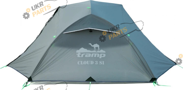 Палатка Tramp Палатка Tramp Cloud 3 Si (TRT-094-grey)