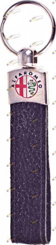 Брелок для авто Vitol ALFA ROMEO кожа (31244)