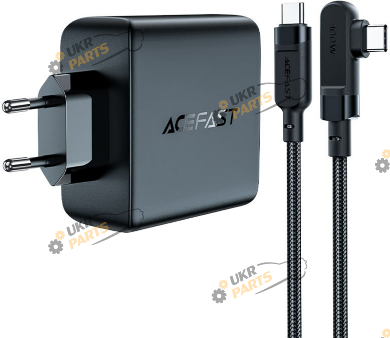 Зарядное устройство Acefast A9 PD40W Black Type-C 2.4 А (AFA37B)