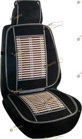 Накидка для сидений Elegant 100 657 черные (49689)