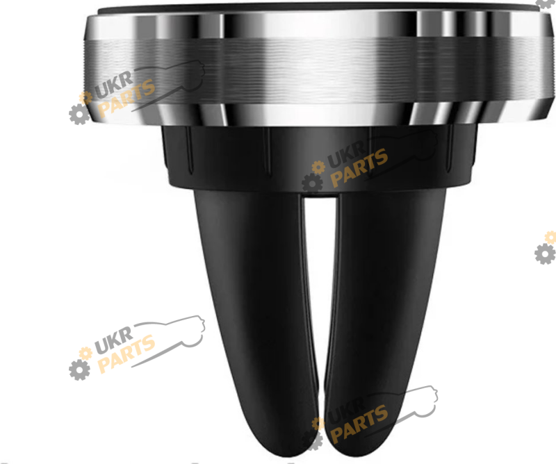 Держатель для телефона на дефлектор Borofone BH8 Air outlet magnetic Silver (BH8S)