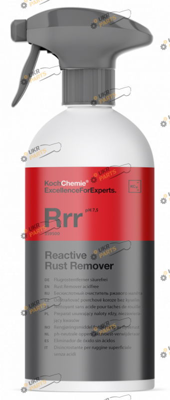 Очиститель для удаления ржавчины Koch Chemie Reactive Rust Remover 0.5 л (359500)
