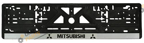 Номерная рамка Mitsubishi Vitol (Украина (100))