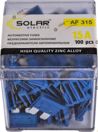 Предохранитель SOLAR 100 шт (AF315)