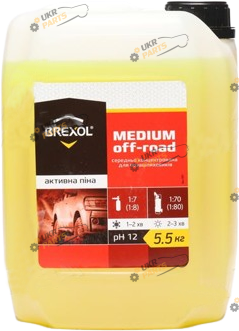 Пена для мойки Brexol Medium off-road 5 л (BRX-091)