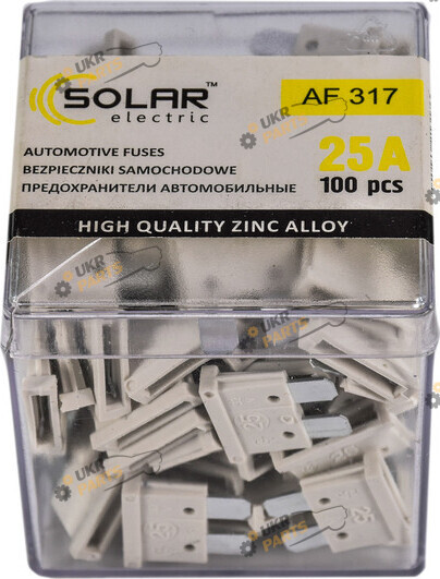 Предохранитель SOLAR 100 шт (AF317)