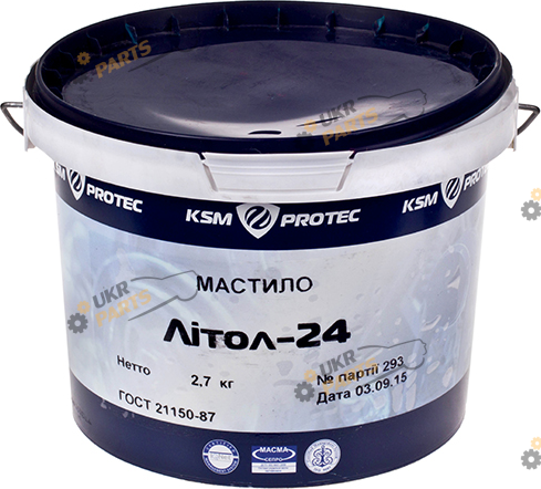 Литол KSM Protec 2.7 л (KSM-L2427 (1))