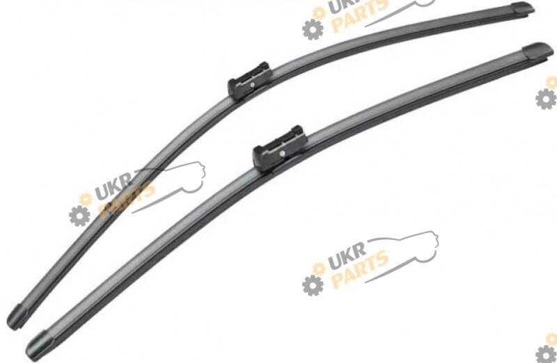 Пара дворников Denso Flat Wiper Blades (DF245)