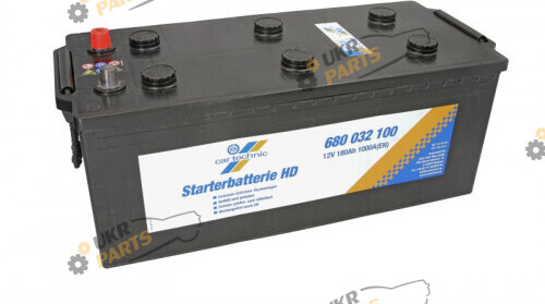 Грузовой аккумулятор Cartechnic ULTRA POWER L+ 1000 А 180 Ач (CART680032100)