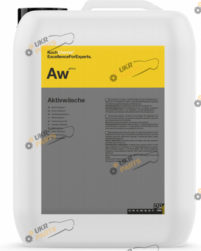 Шампунь для мойки Koch Chemie Aktivwäsche 10 л (10011)