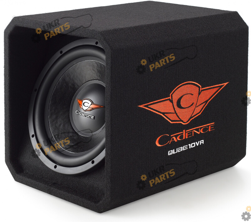 Активный сабвуфер Cadence QUBE 10VA (27834)
