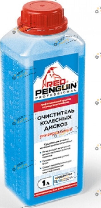 Очиститель для колесных дисков Xado Red Penguin Универсальный 1 л (XB 40308	)