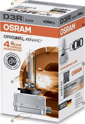 лампа Ксенон Osram Xenarc Original D3R 4150 K (66350XENARC)