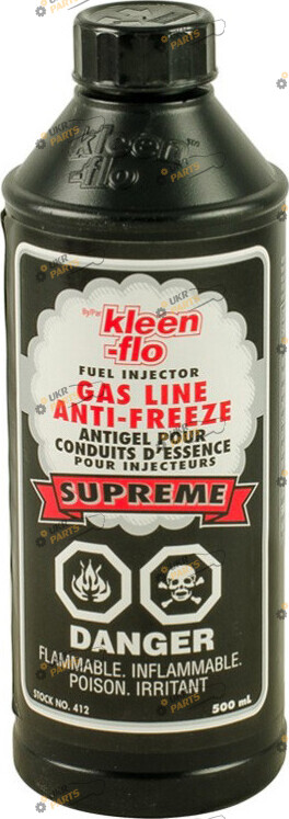 Поглотитель влаги для бензина Kleen-Flo GAS LINE ANTI-FREEZE 0.5 л (412)