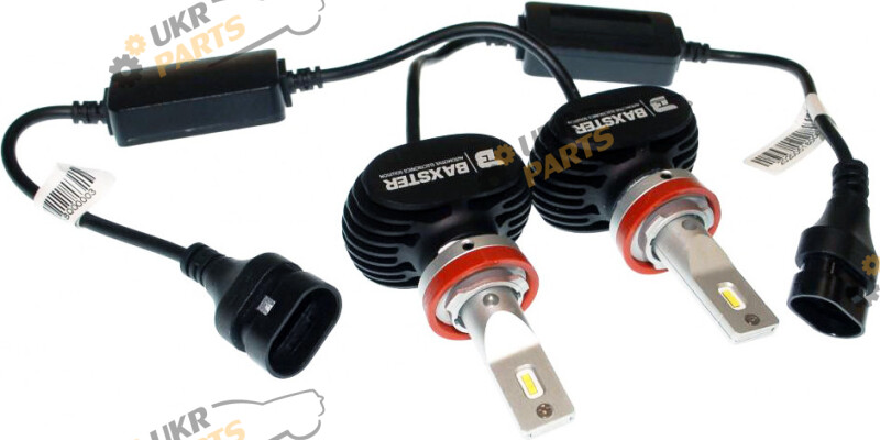 LED лампа Baxster S1 gen3 CAN+EMS H11 25 Вт (28722)