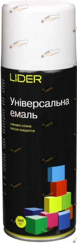 Аэрозольная краска LIDER 7035 светло-серая 400 мл (7035 -400 Светло-серый)