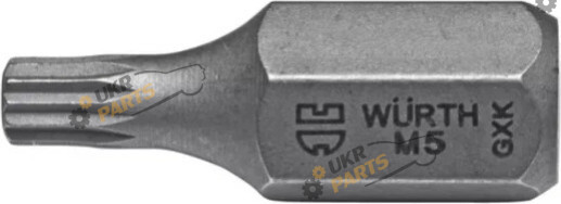 Бита Wurth 0614788512 Стандарт (XZN M12 1/4