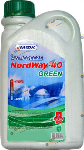 Антифриз МФК NordWay-40 G11 зелёный 1 л (0217453)