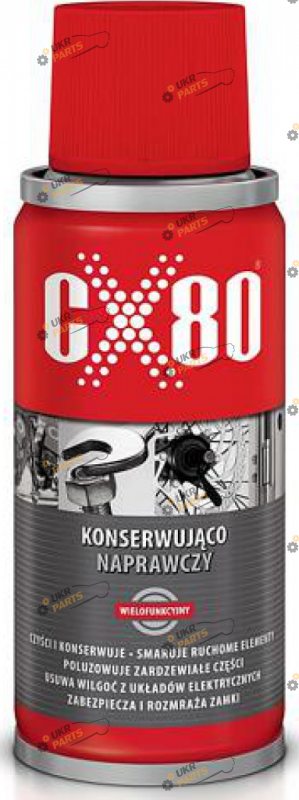 Универсальная смазка CX-80 0.1 л (CX-80 / 100ml (24))
