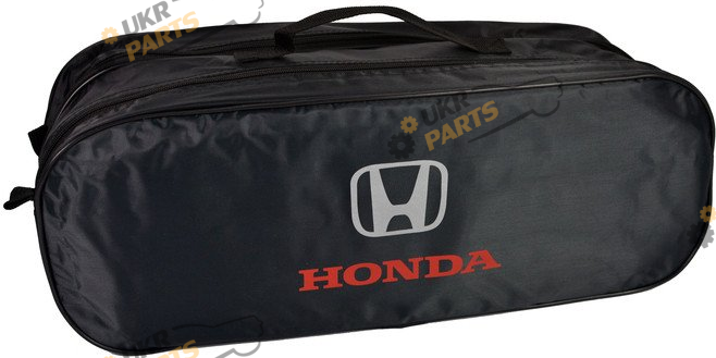Сумка органайзер Poputchik Honda чорна розмір 50 х 18 х 18 см 16 л (03-033-2Д)