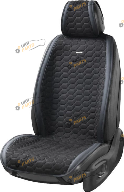 Накидка для сидений Beltex Monte Carlo черные (BX81150)