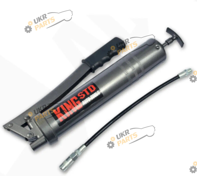 King std Солідолонагнітач, насадка з гнучким подовжувачем 4000-6000psi (KS-20695)