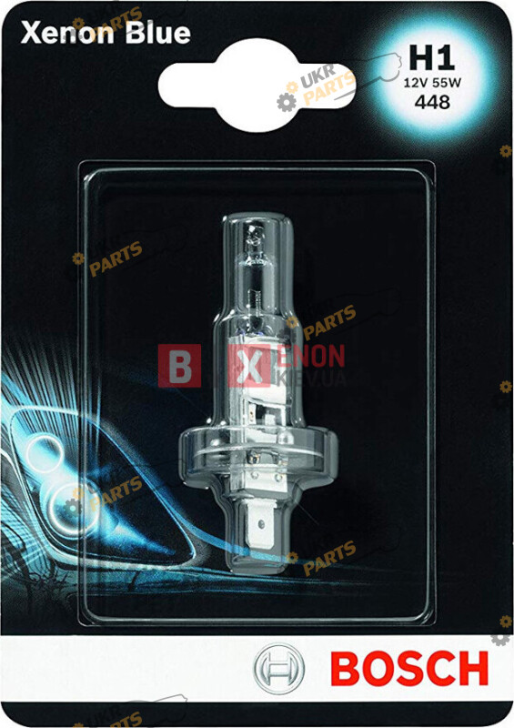 Галогеновая лампа Bosch Xenon Blue H1 1 шт (1 987 301 011)