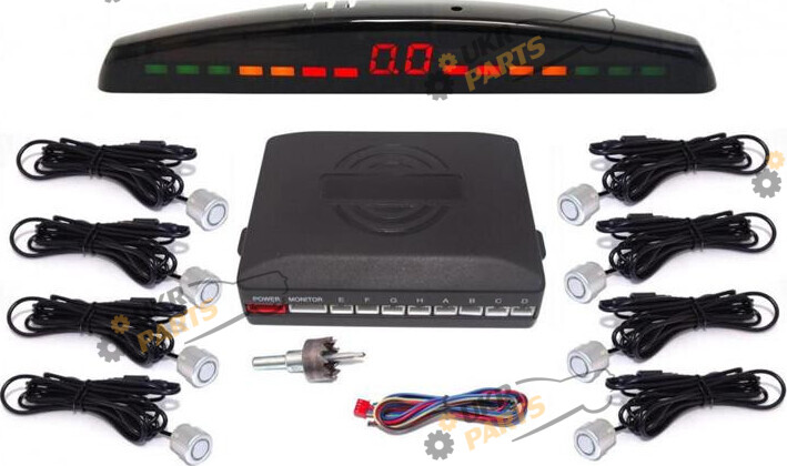 Парктроник Baxster PS-818-09 8 датчиков (22305)