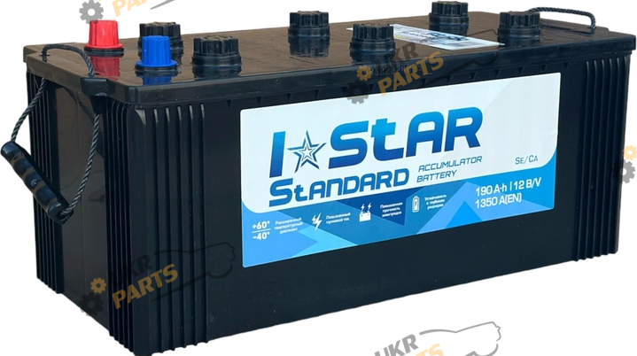 Автомобильный аккумулятор Kainar I STAR Standard (+/-) EN1350 190 Ач (СТ-00077574)