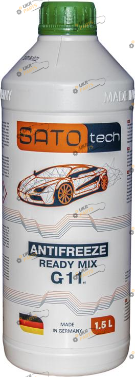 Антифриз Sato Tech -35С G11 зелёный 1.5 л (G1101GRM)