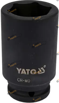 Головка ударная удлиненная Yato квадрат 3/4