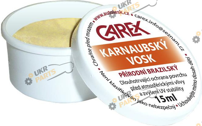 Воск для кузова Carex с карнаубой 0.015 л (DO CAREXKAR15)
