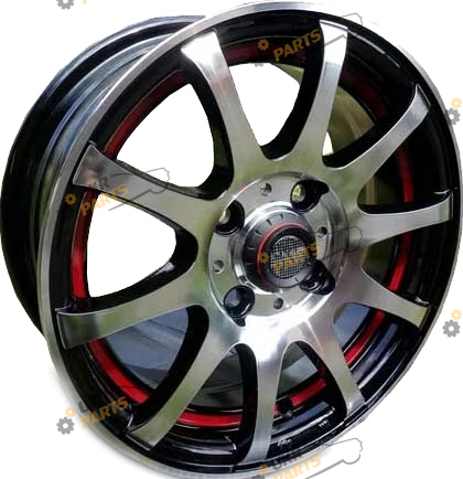 Литой диск Sportmax Racing SR355(MBLP) R15 (1000573060)