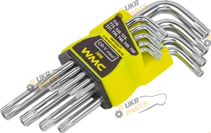 Набор шестигранников WMC Tools 9 шт (5098)