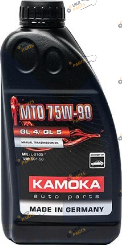Масло трансмиссионное Kamoka MTO 75W-90 1 л (L001075901)