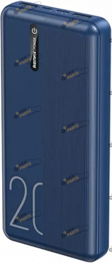 Повербанк Remax Landon Series 2.1A Blue (RPP-296 Blue)