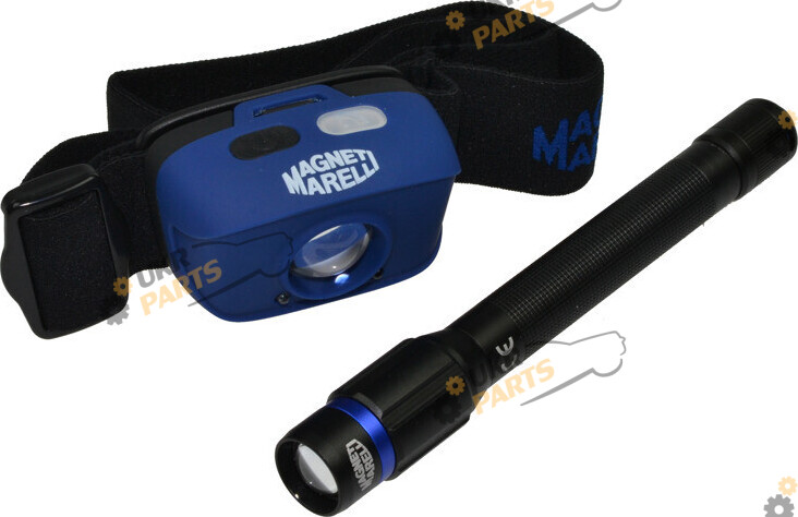 Налобный фонарь Magneti Marelli 2 в 1 резинка на голову (007935030200)
