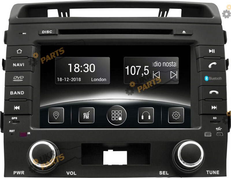 Штатная автомагнитола Gazer CM5008-J200 Toyota (27400)