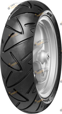 Шина Continental ContiTwist Передня/задня (120/70 R14 55S) (1207014OSCO55STWIST)