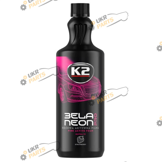 Пена для мойки K2 BELA PRO NEON (Клубника) 1 л (D0151)