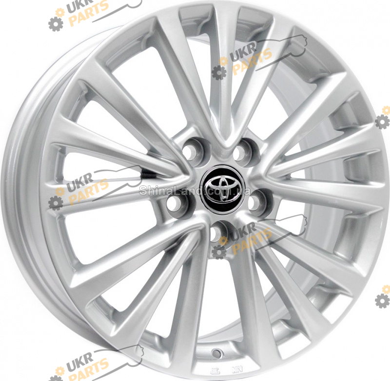 Литой диск Replica Toyota RX617 (silver) R17 (1002052908)