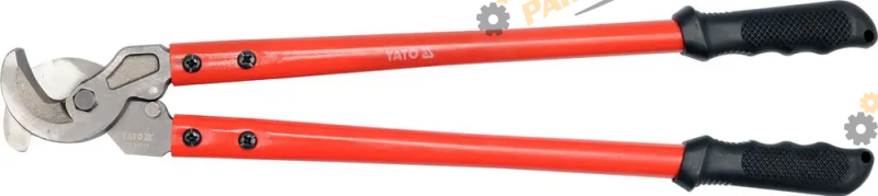 Кабелерез Yato Ø= 12,5 мм, макс. S=125 мм², l=370 мм (YT-18610)